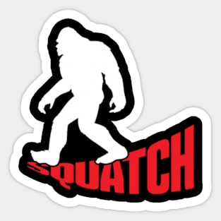 squatch Sticker